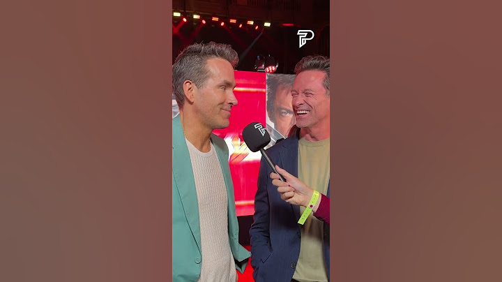 Ryan Reynolds & Hugh Jackman's bromance date sounds very wholesome 😅