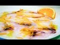 Carpaccio di Branzino all'Arancia - Orange Sea Bass Carpaccio by Bravobob