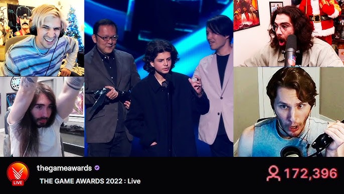 THE GAME AWARDS 2022: Official 4K Livestream: Star Wars, FINAL FANTASY XVI,  Hades II, Halsey 