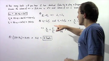 Beat Frequency Example # 1