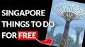 Video for Visit Singapore free