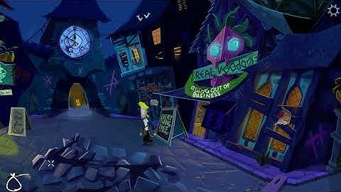 Return To Monkey Island Part 4 - Gameplay Walkthrough