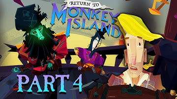 Return To Monkey Island Part 4 - Gameplay Walkthrough