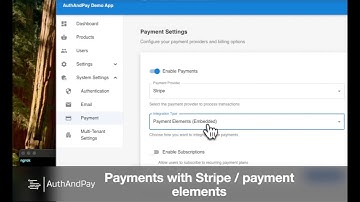 AuthAndPay Starter Kit: Set Up Stripe Payment Elements in Minutes