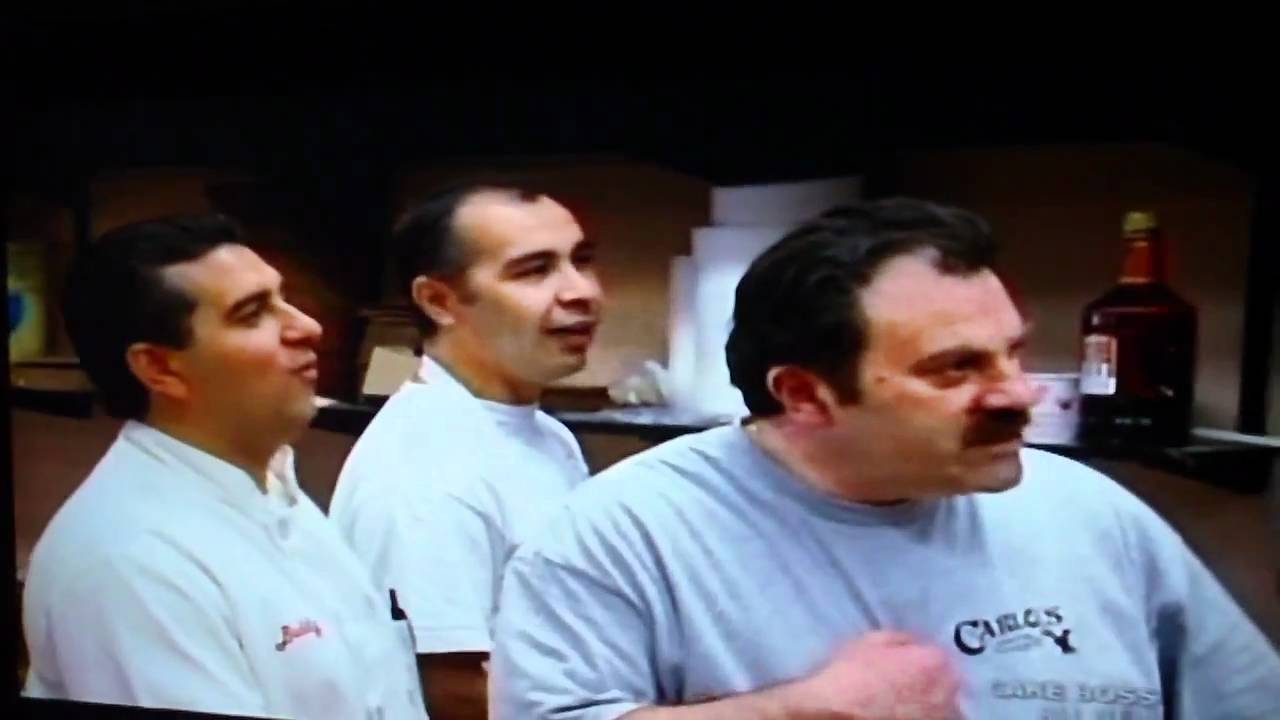 best quote by Mauro in cake boss YouTube