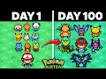 I spent 100 days as ash in pokemon quetzal best pokemon rom hacks