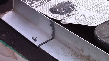 Gluing metal with JB Weld this stuff is crazy strong held a weight just by gluing the ends together