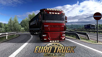 ETS2 4K★ 1.39:| DAF XF 105 KOSEOGLU EDIT  | Euro Truck Simulator 2 Mods