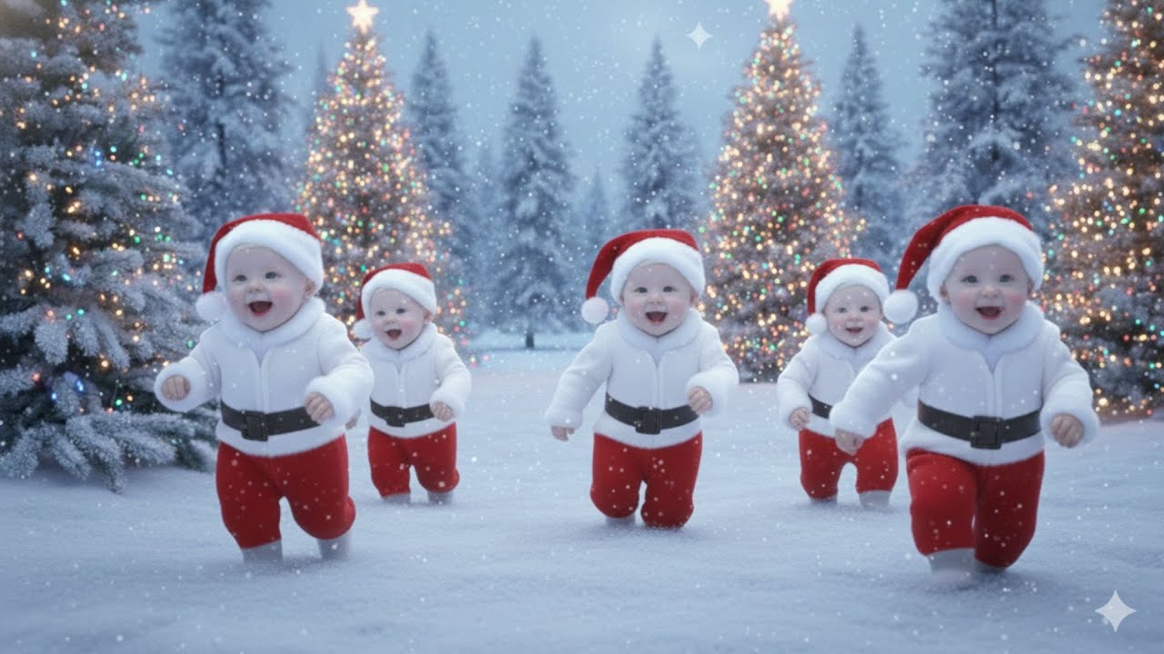 Jingle Bells Dance| Christmas Song 2025 #33 | Videos For Kids | Dance ...