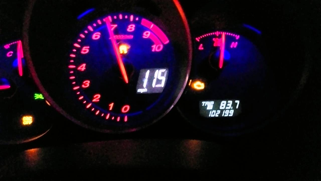 Mazda Rx8 0 100 Mph Youtube