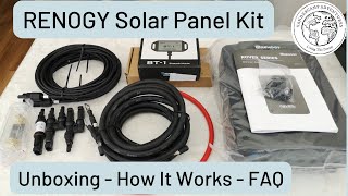 RENOGY 600watt 12 Volt Premium Solar Panel Kit | UNBOXING, How It Works & FAQ's