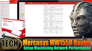 Mercusys 150Mbps Wireless N Router MW155R | Maximizing Network Performance with Mercusys MW155R