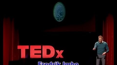 Fredrik Imbo - How not to take things personally