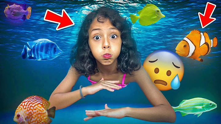 و أخيرا أختي جربت تسبح في أعماق البحر 😱🐠 تصدمنا ديال بصح 💔😭