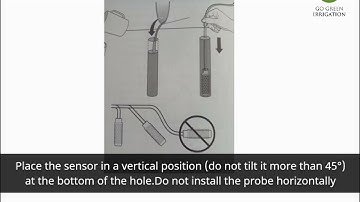 Soil Moisture  Sensor installation - Irrigation Automation