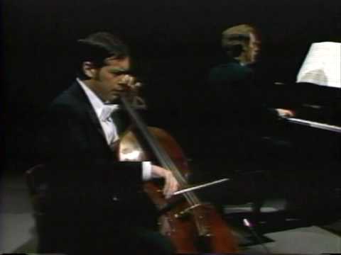Schubert Sonata "Arpeggione" in a minor. Mvmt. 3 - Allegretto