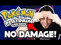 Poketuber Reacts to "Can you beat Pokemon Platinum Without Taking Damage?"