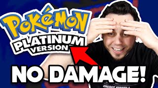 Poketuber Reacts to 'Can you beat Pokemon Platinum Without Taking Damage?'