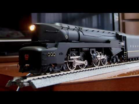 IMPERIAL MODELS  PRR T-1 4-4-4-4 TEST RUN