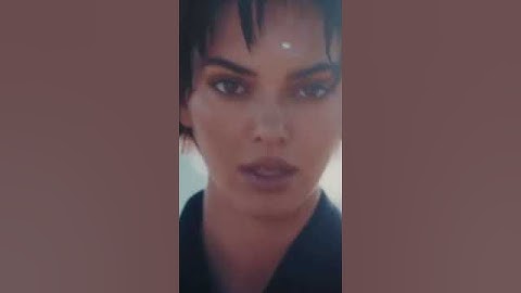 Kendall Jenner for Calvin Klein’s fall 2024 campaign new viral video #goviral #calvinklein #kendall