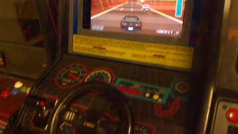 Chase HQ Emulated cabinet Patrol Light test