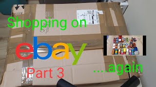 Unboxing vintage toy cars from Ebay part 3