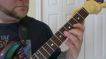 How to play the Locrian Mode 3 notes per string for guitar