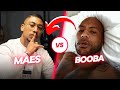 Booba clash maes il repond  explication