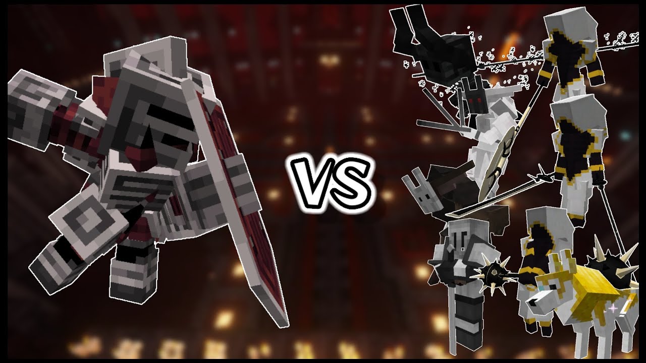 Hadean Minecraft Hadean Smasher VS Weapons of Miracles | Minecraft Mob Battle - YouTube