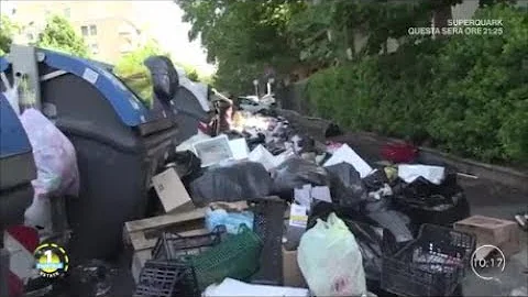 Come vengono gestiti i rifiuti a Roma?