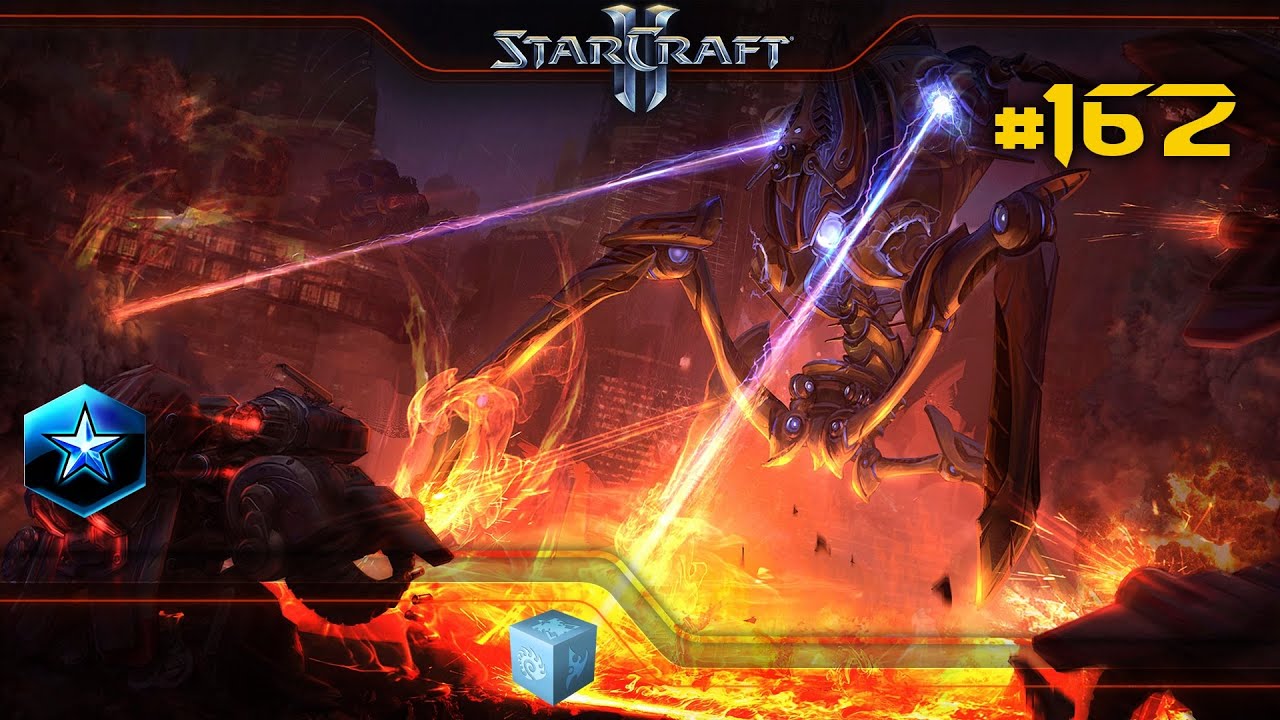 StarCraft 2 Ladder №162: Random Race. #українською #starcraft2 # ...