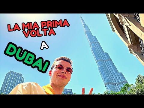 VOLO A DUBAI per la PRIMA VOLTA #dubai #travel #travelvlog #dubaihotels #burjkhalifa #traveldubai