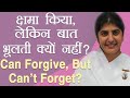 Can Forgive, But Can't Forget?: Ep 64: Subtitles English: BK Shivani