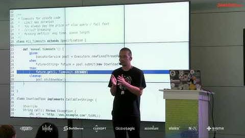 JavaDay Lviv 2015: Hystrix – managing failures in distributed systems, Tomasz Nurkiewicz