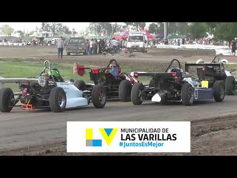Informe automovilismo en Las Varillas:  Buggy Renault, Fórmula 4 y 6, los Fiat y los  Karting.