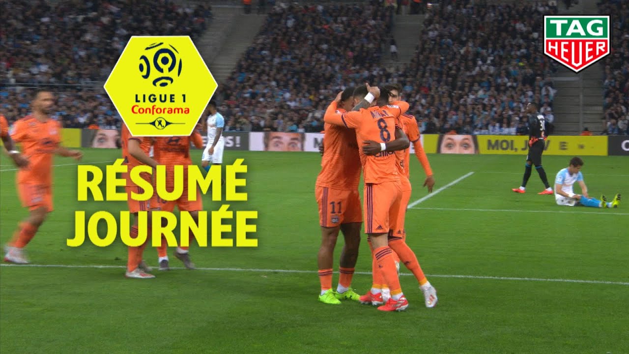 Resume De La 1ere Journee Ligue 1 Conforama 2017 18 Youtube