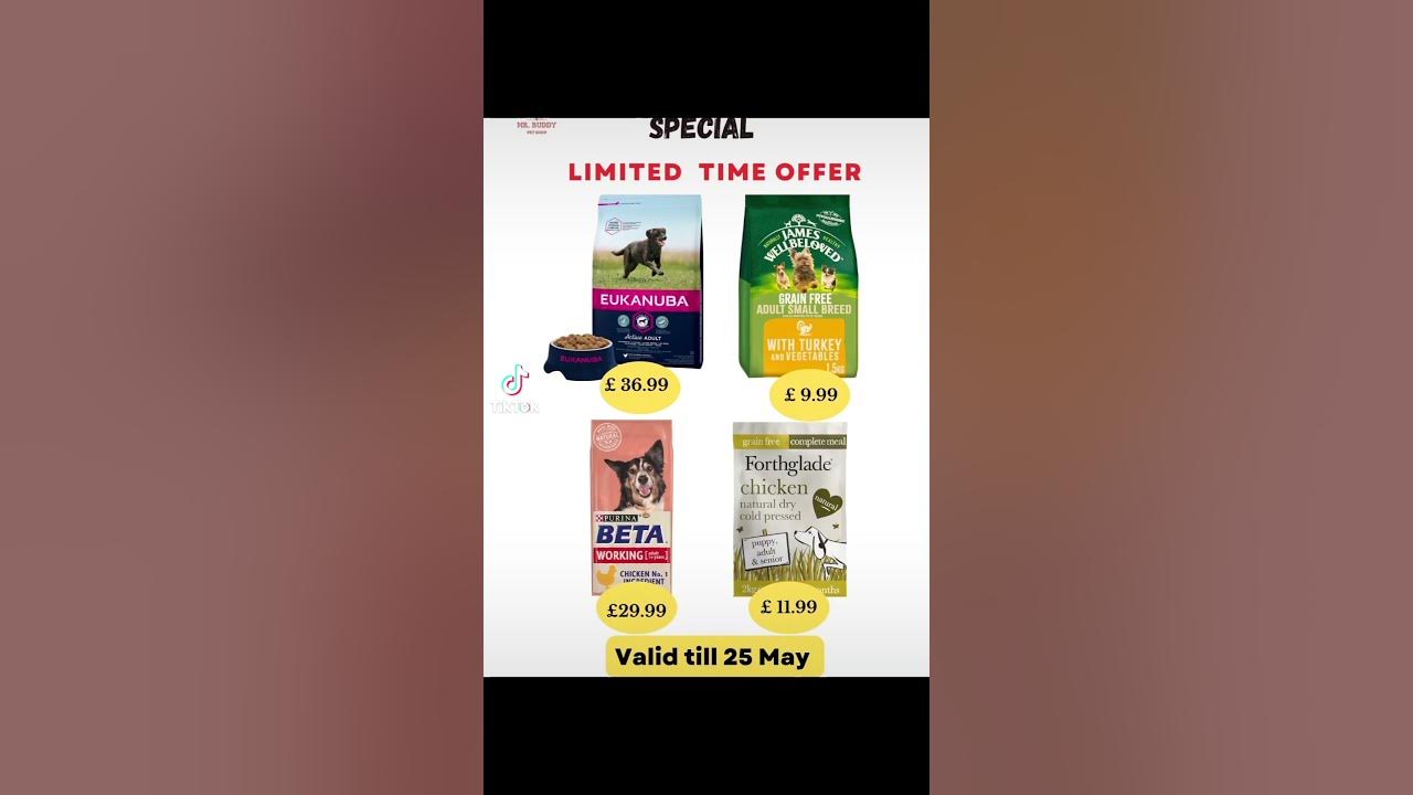 Special Offer On Dog Food At Mr Buddy Pet Shop Online Pet Store special-offer-on-dog-food-at-mr-buddy-pet-shop-online-pet-store