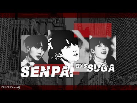 「fmv」BTS' Suga - senpai (18+)