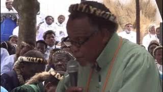 Shembe: Rev Gcwensa (eBuhleni-24Sept2016)