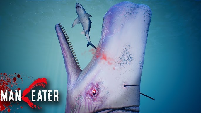 Experience the Ultimate Shark Adventure with Man-eater Mobile Game —  Eightify