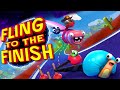 Fling to the Finish - EARLY ACCESS RELEASE!!! (4-Player Gameplay)