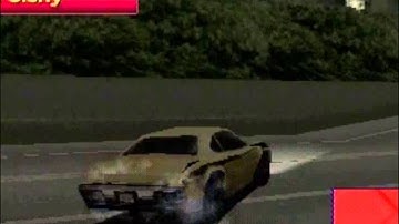 Driver 2 Secret Car Take A Ride Chicago Night Gameplay #22