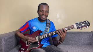 Agape Gospel Band Wazee 24 Guitar Cover