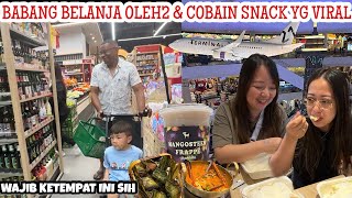BABANG BELANJA OLEH2 DAN NGINCAR MAKANAN VIRAL DI MALL TERMINAL21 PATTAYA 