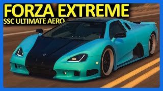 Forza Extreme : The World's FASTEST Car!! (SSC Ultimate Aero)