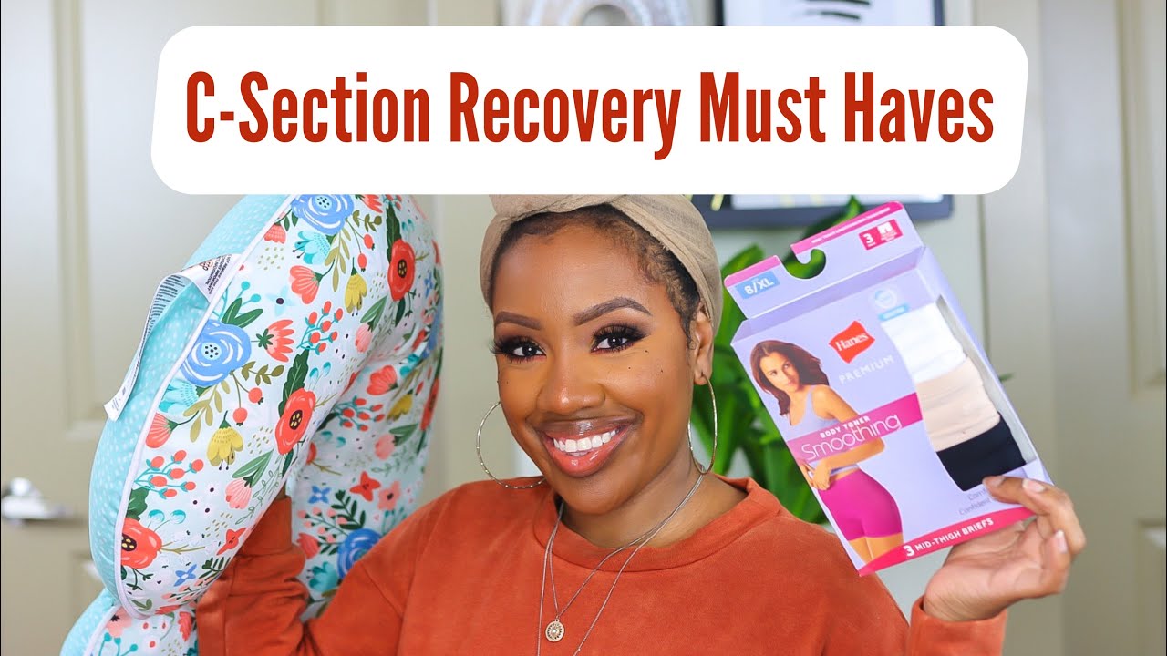 C-Section Recovery Must-Have Products 2022 