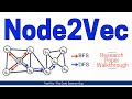Node2Vec: Scalable Feature Learning for Networks | ML with Graphs (Research Paper Walkthrough)