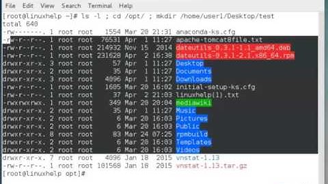 Execute Commands using Chaining Operators in Linux - VIDEO