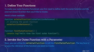 How to Effectively Insert Functions Inside Another Function in JavaScript
