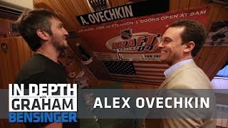 Alex Ovechkin: A tour of my Russian home